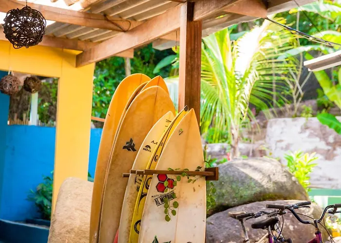 Bamboo Groove Hostel Ubatuba